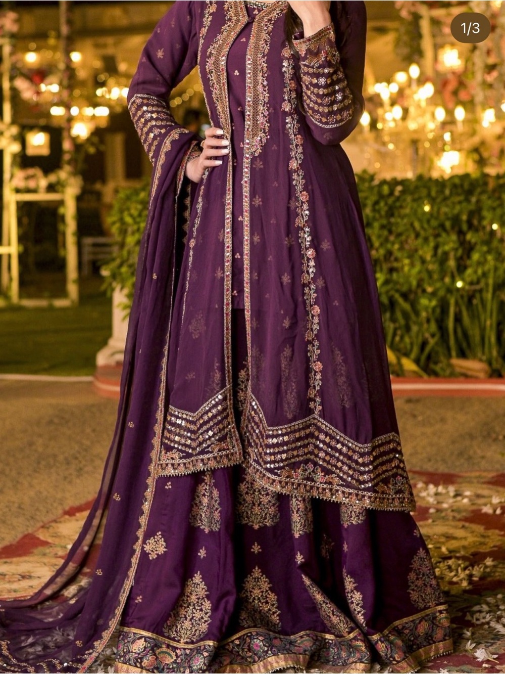 Pakistani Dress - Lehnga, Kurti, and Maxi Gown.